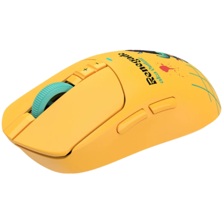 Мышь беспроводная/проводная A4Tech Bloody R72 Ultra Duo Renegade (R72 Ultra Duo Renegade Yellow) жёлтый