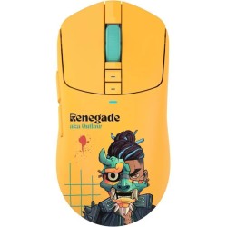 Мышь беспроводная + проводная A4Tech Bloody R72 Ultra Duo (R72 Ultra Duo Renegade Yellow) желтый