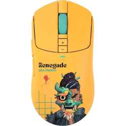 Мышь беспроводная/проводная A4Tech Bloody R72 Ultra Duo Renegade (R72 Ultra Duo Renegade Yellow) жёлтый