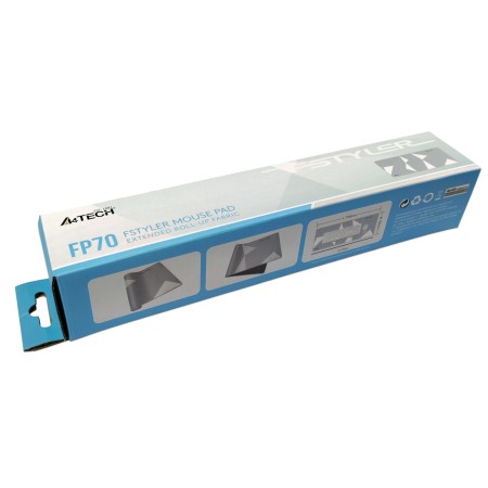Коврик A4Tech FStyler FP70 (FP70-Silver) серебристый