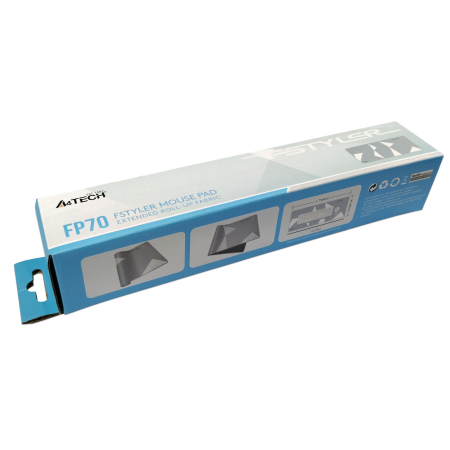 Коврик A4Tech FStyler FP70 (FP70-Silver) серебристый