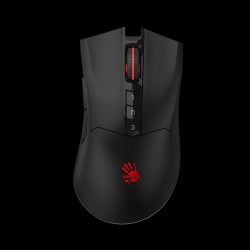 Мышь беспроводная A4Tech Bloody R90 Plus (R90 Plus Stone Black) черный
