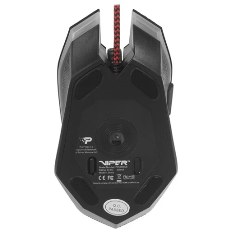 Мышь проводная Patriot Viper V530 (PV530OULK) чёрный