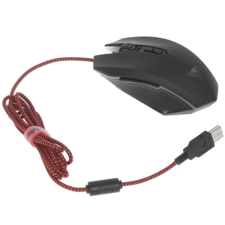 Мышь проводная Patriot Viper V530 (PV530OULK) чёрный