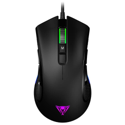 Мышь проводная Patriot Viper V550 (PV550OUXK) чёрный