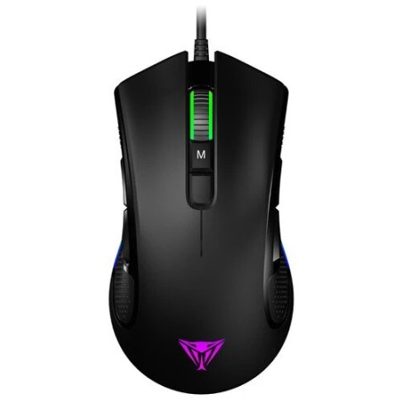 Мышь проводная Patriot Viper V550 (PV550OUXK) чёрный