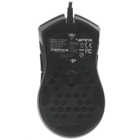 Мышь проводная Patriot Viper V550 (PV550OUXK) чёрный