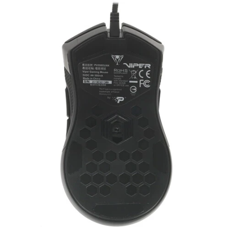 Мышь проводная Patriot Viper V550 (PV550OUXK) чёрный