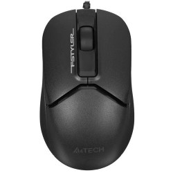 Мышь проводная A4Tech Fstyler FM12ST черный