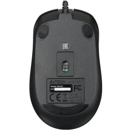 Мышь проводная A4Tech Fstyler (FM12ST) чёрный