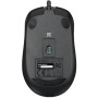 Мышь проводная A4Tech Fstyler (FM12ST) чёрный