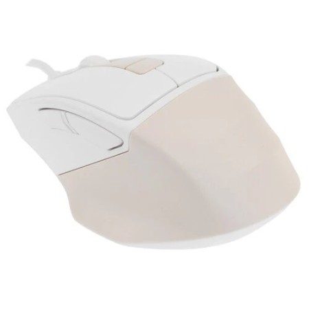 Мышь проводная A4Tech Fstyler FM45S Air (FM45S Air Cream Beige) бежевый