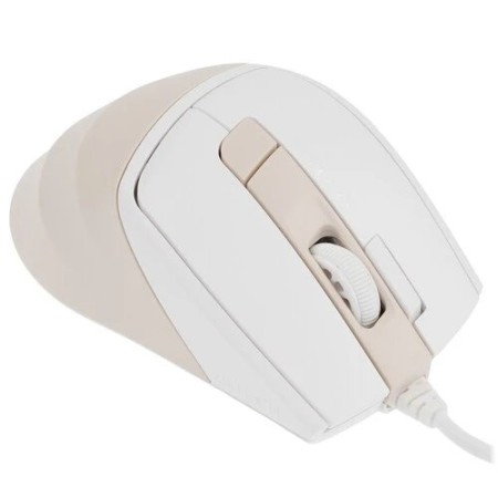Мышь проводная A4Tech Fstyler FM45S Air (FM45S Air Cream Beige) бежевый