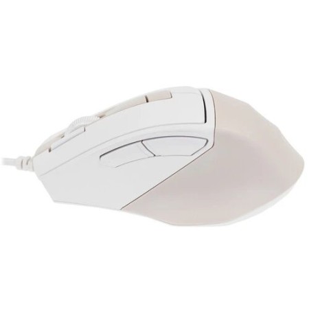 Мышь проводная A4Tech Fstyler FM45S Air (FM45S Air Cream Beige) бежевый