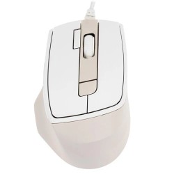 Мышь проводная A4Tech Fstyler FM45S Air (FM45S Air Cream Beige) бежевый