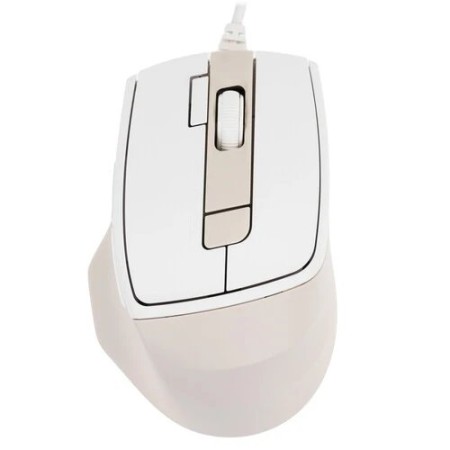 Мышь проводная A4Tech Fstyler FM45S Air (FM45S Air Cream Beige) бежевый