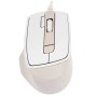 Мышь проводная A4Tech Fstyler FM45S Air (FM45S Air Cream Beige) бежевый