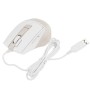 Мышь проводная A4Tech Fstyler FM45S Air (FM45S Air Cream Beige) бежевый