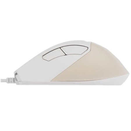 Мышь проводная A4Tech Fstyler FM45S Air (FM45S Air Cream Beige) бежевый