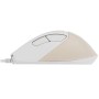 Мышь проводная A4Tech Fstyler FM45S Air (FM45S Air Cream Beige) бежевый