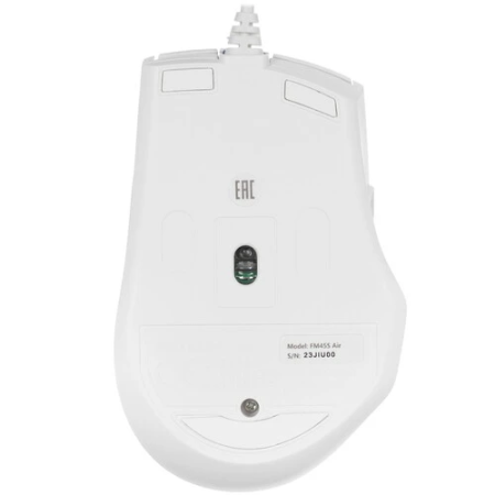 Мышь проводная A4Tech Fstyler FM45S Air (FM45S Air Icy Blue) голубой