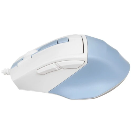 Мышь проводная A4Tech Fstyler FM45S Air (FM45S Air Icy Blue) голубой