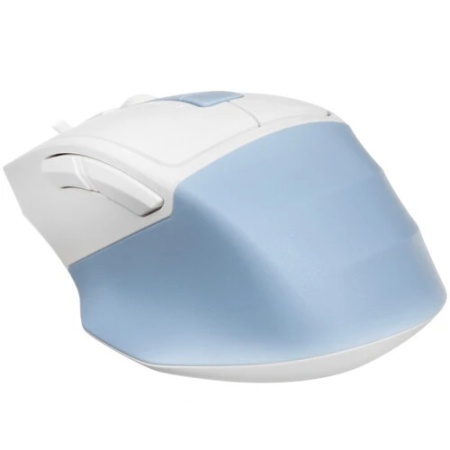 Мышь проводная A4Tech Fstyler FM45S Air (FM45S Air Icy Blue) голубой