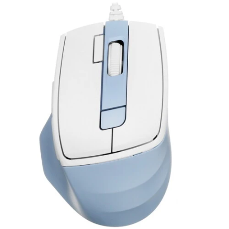 Мышь проводная A4Tech Fstyler FM45S Air (FM45S Air Icy Blue) голубой