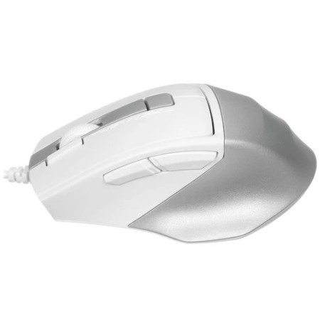 Мышь проводная A4Tech Fstyler FM45S Air (FM45S Air Silver White) белый