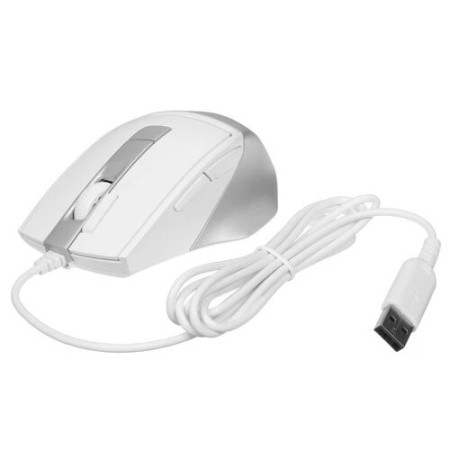 Мышь проводная A4Tech Fstyler FM45S Air (FM45S Air Silver White) белый