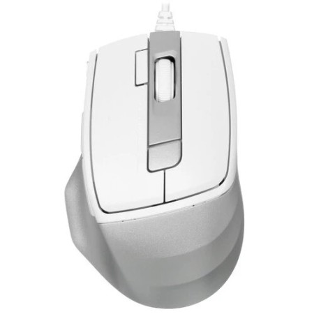Мышь проводная A4Tech Fstyler FM45S Air (FM45S Air Silver White) белый