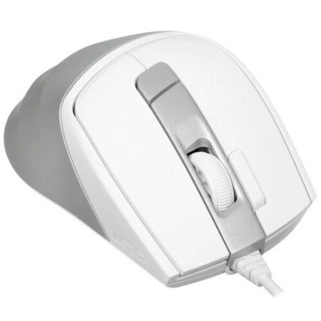 Мышь проводная A4Tech Fstyler FM45S Air (FM45S Air Silver White) белый