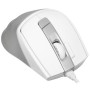 Мышь проводная A4Tech Fstyler FM45S Air (FM45S Air Silver White) белый