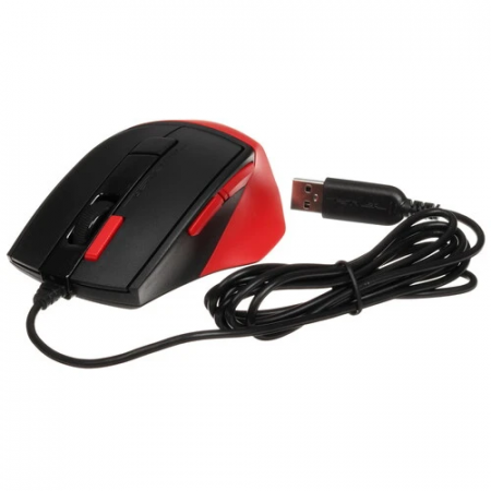 Мышь проводная A4Tech Fstyler FM45S Air (FM45S Air Sports Red) красный