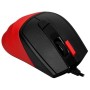 Мышь проводная A4Tech Fstyler FM45S Air (FM45S Air Sports Red) красный