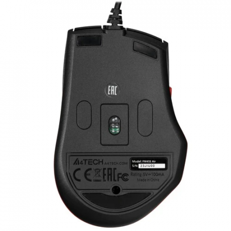Мышь проводная A4Tech Fstyler FM45S Air (FM45S Air Sports Red) красный