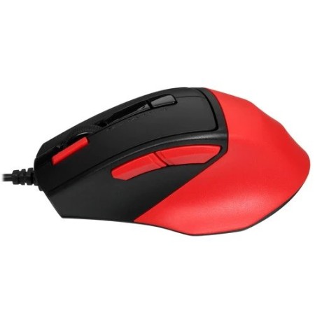 Мышь проводная A4Tech Fstyler FM45S Air (FM45S Air Sports Red) красный
