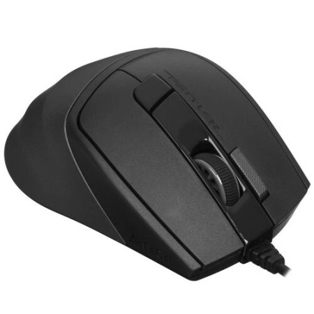 Мышь проводная A4Tech Fstyler FM45S Air (FM45S Air Stone Grey) серый