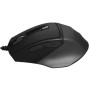 Мышь проводная A4Tech Fstyler FM45S Air (FM45S Air Stone Grey) серый