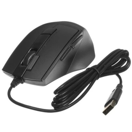 Мышь проводная A4Tech Fstyler FM45S Air (FM45S Air Stone Grey) серый