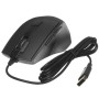 Мышь проводная A4Tech Fstyler FM45S Air (FM45S Air Stone Grey) серый