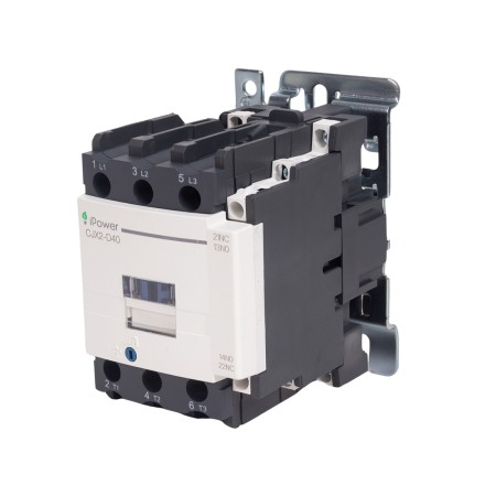 Контактор iPower CJX2-D40 AC 220V Черный