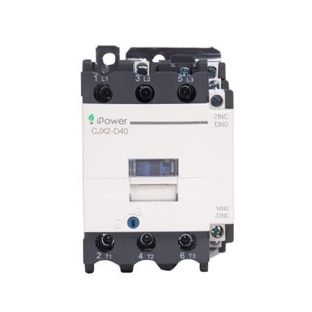 Контактор iPower CJX2-D40 AC 220V Черный
