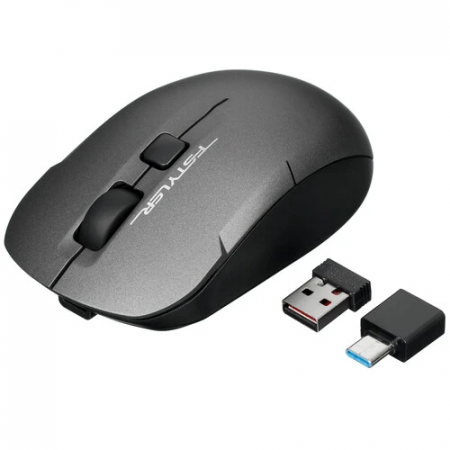 Мышь беспроводная A4Tech Fstyler FG16CS Air (FG16CSAir GREY) серый