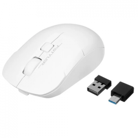 Мышь беспроводная A4Tech Fstyler FG16CS Air (FG16CSAir WHITE) белый