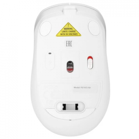 Мышь беспроводная A4Tech Fstyler FG16CS Air (FG16CSAir WHITE) белый