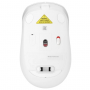 Мышь беспроводная A4Tech Fstyler FG16CS Air (FG16CSAir WHITE) белый