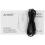 Мышь беспроводная A4Tech Fstyler FG16CS Air (FG16CSAir WHITE) белый