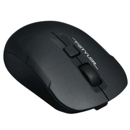 Мышь беспроводная A4Tech Fstyler FG16CS Air 2 (FG16CSAir2 BLACK) чёрный