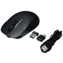 Мышь беспроводная A4Tech Fstyler FG16CS Air 2 (FG16CSAir2 BLACK) чёрный